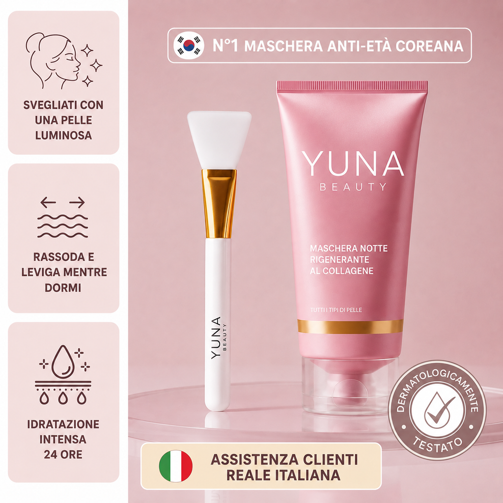 Maschera Notte Coreana Rigenerante al Collagene