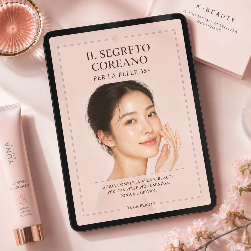 Il Segreto Coreano per una Pelle Sana dopo i 35+