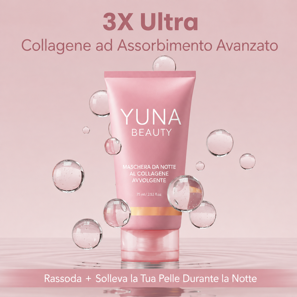 Maschera Notte Coreana Rigenerante al Collagene