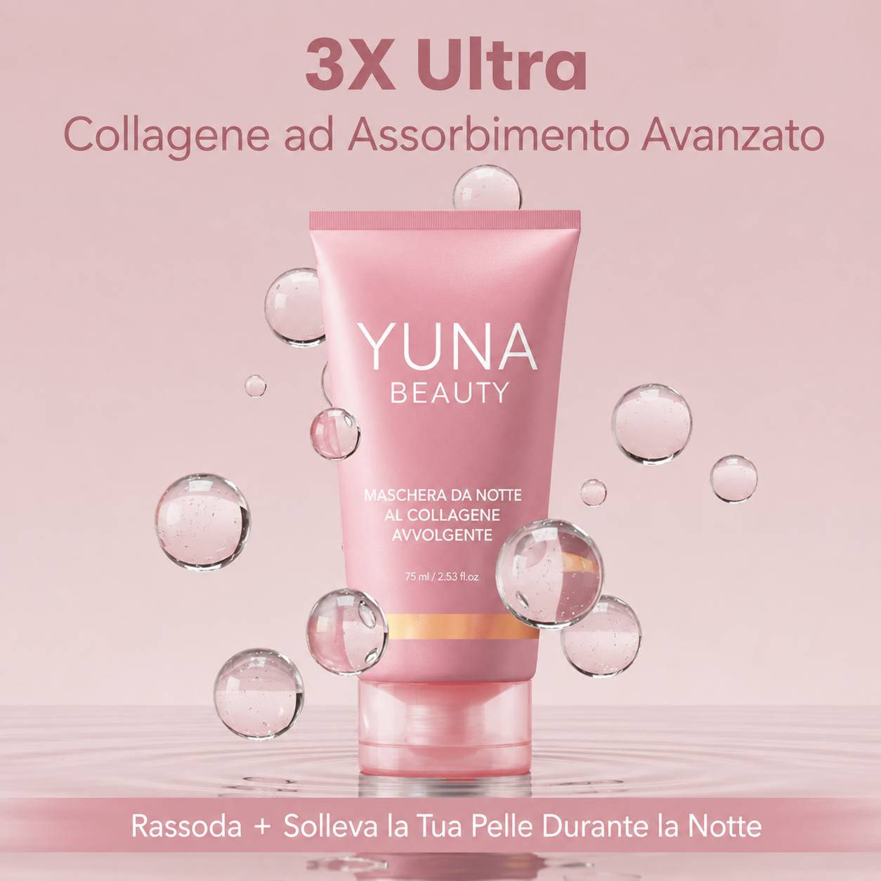 Maschera Notte Coreana Rigenerante al Collagene